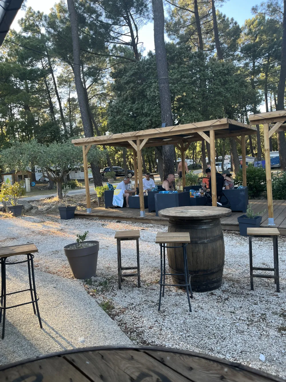 Camping La Simioune Vaucluse et Drome Provencale