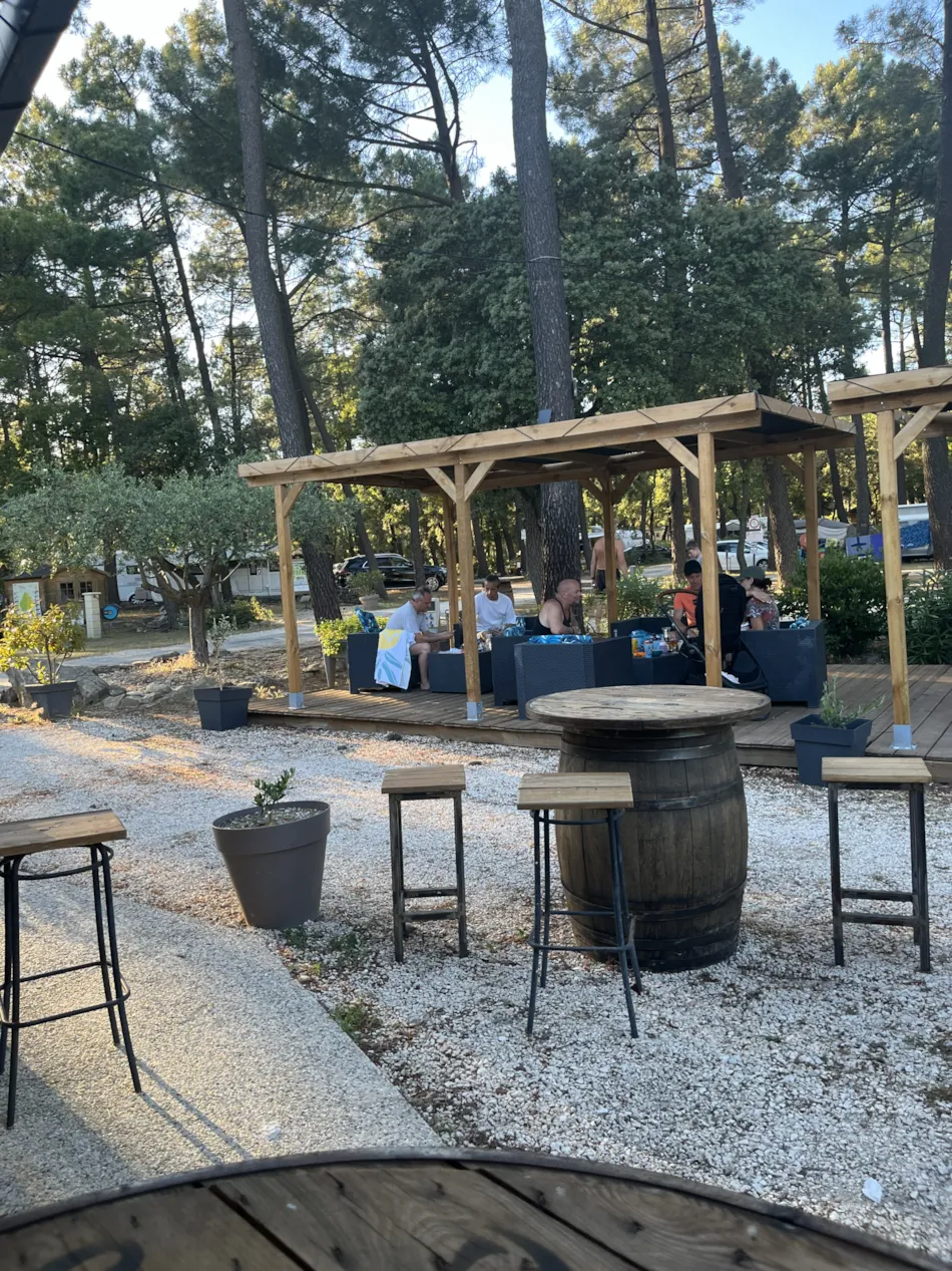 Camping La Simioune Vaucluse et Drome Provencale