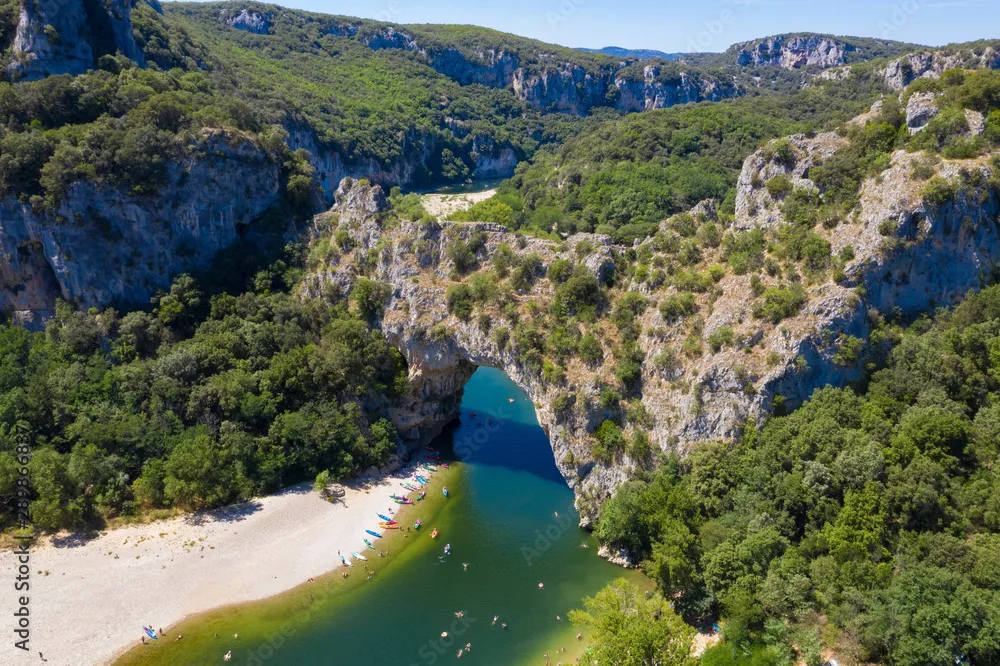 Camping La Simioune Vaucluse et Drome Provencale
