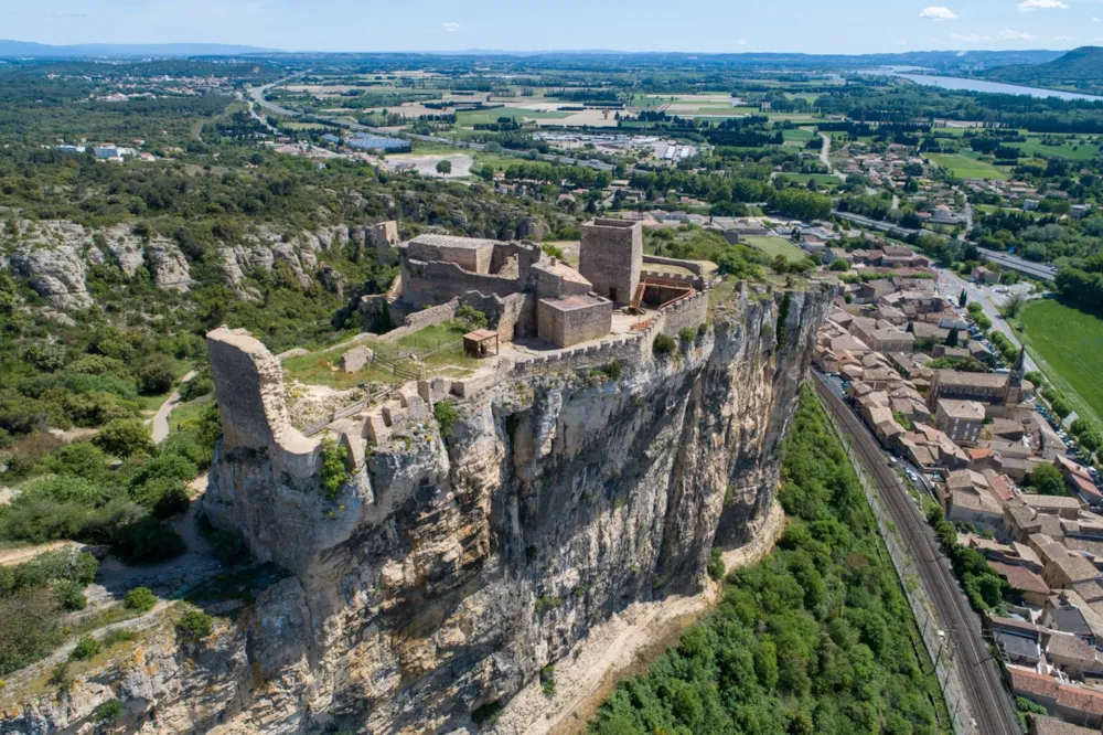 Camping La Simioune Vaucluse et Drome Provencale