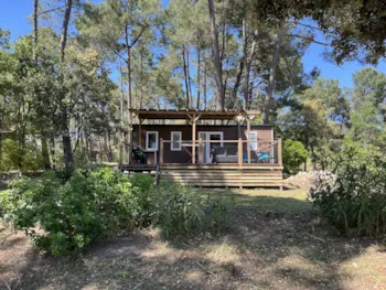 Mietunterkunft - Mh Premium Montmirail Klim -Blick Auf Den Mont Ventoux-3Schlafzimmer+Geschirrspüler+Tv(4 Adults+2Chi - Camping La Simioune Vaucluse et Drome Provencale