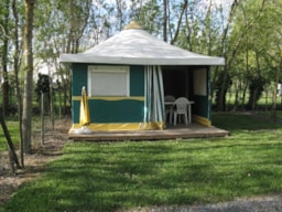 Huuraccommodatie(s) - Bungalowtent Zonder Sanitair - Camping DES CONCHES