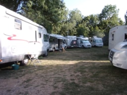 Kampeerplaats(en) - Pakket Camper - Camping DES CONCHES