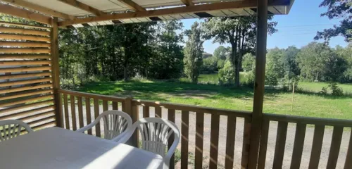Location - Mobil Home 3 Chambres - image n°2 - Camping Du Bois De La Dame