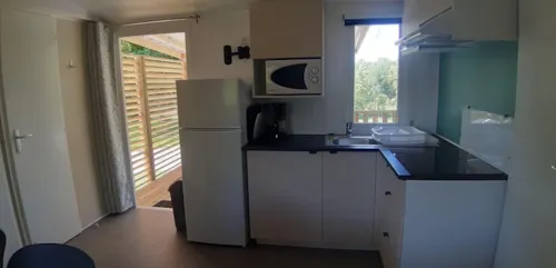 Location - Mobil Home 3 Chambres - image n°4 - Camping Du Bois De La Dame