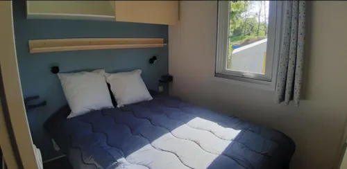 Location - Mobil Home 3 Chambres - image n°3 - Camping Du Bois De La Dame