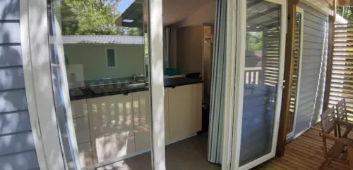 Accommodation - Mobile-Home 2 Bedrooms - image n°2 - Camping Du Bois De La Dame