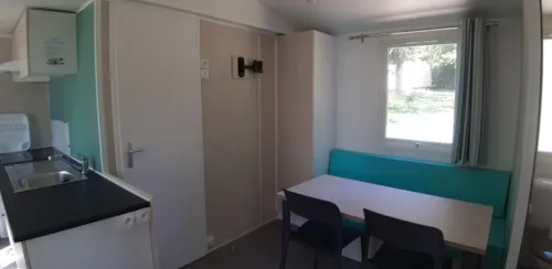 Accommodation - Mobile-Home 2 Bedrooms - image n°4 - Camping Du Bois De La Dame