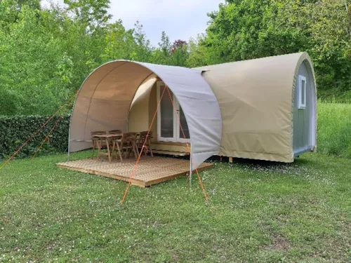 Huuraccommodatie(s) - Coco Sweet 3 Personnes - image n°3 - Camping Du Bois De La Dame