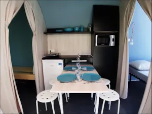 Locatif - Coco Sweet 2 bedrooms - Camping Du Bois De La Dame
