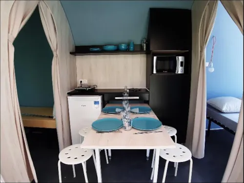Huuraccommodatie(s) - Coco Sweet 3 Personnes - image n°1 - Camping Du Bois De La Dame