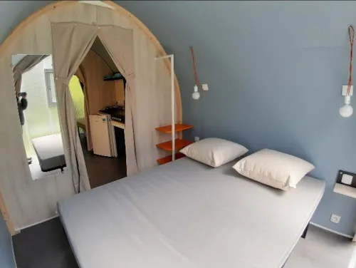 Huuraccommodatie(s) - Coco Sweet 3 Personnes - image n°4 - Camping Du Bois De La Dame