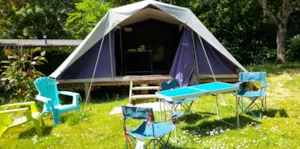 Locatif - Tent 2 bedrooms - Camping Du Bois De La Dame