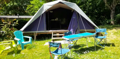 Location - Tente Campeur 2 Chambres - image n°1 - Camping Du Bois De La Dame