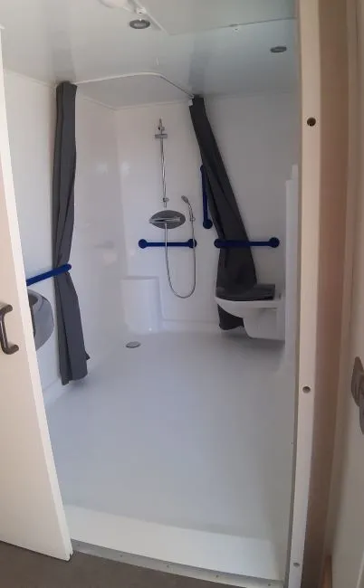 Location - Mobil Home Pmr 2 Chambres - image n°5 - Camping Du Bois De La Dame