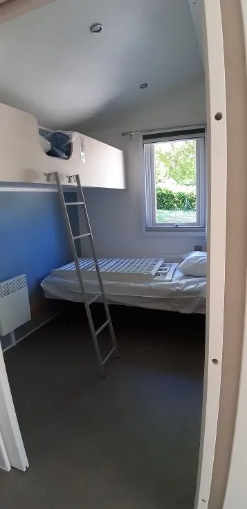 Location - Mobil Home Pmr 2 Chambres - image n°4 - Camping Du Bois De La Dame