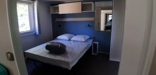 Location - Mobil Home Pmr 2 Chambres - image n°3 - Camping Du Bois De La Dame