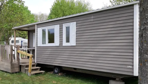 Location - Mobil-Home Spéciale Long Séjour - image n°1 - Camping Du Bois De La Dame