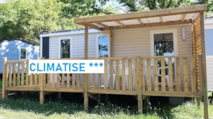 Locatif - Mobile-home 3 bedrooms - Camping Du Bois De La Dame