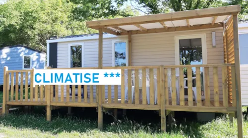 Location - Mobil Home 3 Chambres - image n°1 - Camping Du Bois De La Dame