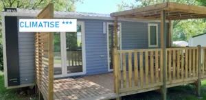 Locatif - Mobile-home 2 bedrooms - Camping Du Bois De La Dame