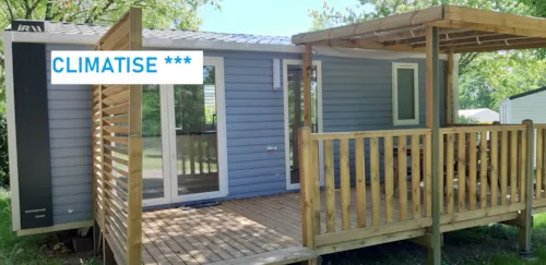 Accommodation - Mobile-Home 2 Bedrooms - image n°1 - Camping Du Bois De La Dame
