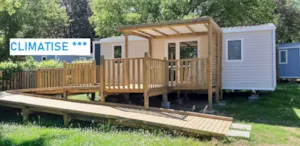 Locatif - Mobil Home PMR 2 chambres - Camping Du Bois De La Dame