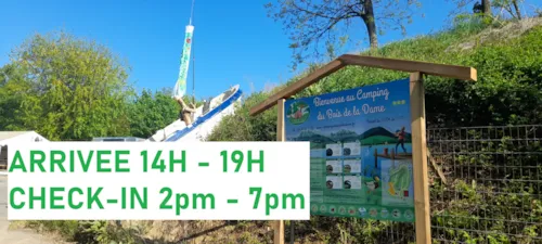 Pitch - Pitch Trekking Package By Foot Or By Bike With Tent - image n°3 - Camping Du Bois De La Dame