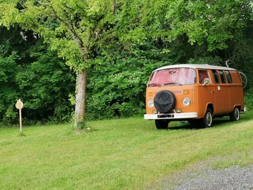 Pitch - Pitch Trekking Package By Foot Or By Bike With Tent - image n°5 - Camping Du Bois De La Dame