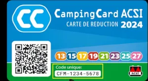 Emplacement - Forfait ACSI - Camping Du Bois De La Dame