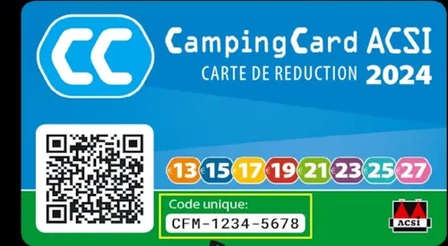 Emplacement - Forfait Acsi - image n°1 - Camping Du Bois De La Dame