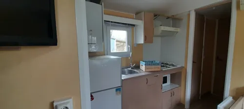 Location - Mobil-Home Spéciale Long Séjour - image n°3 - Camping Du Bois De La Dame