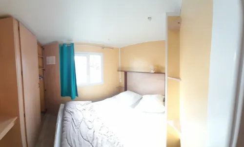 Location - Mobil-Home Spéciale Long Séjour - image n°4 - Camping Du Bois De La Dame