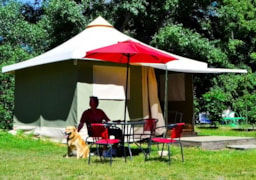 CAMPING LES ECRINS - image n°10 - Roulottes