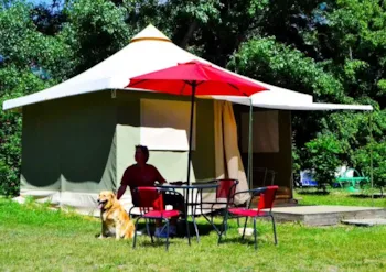 Mietunterkunft - Bengali 2 Zimmer - CAMPING LES ECRINS