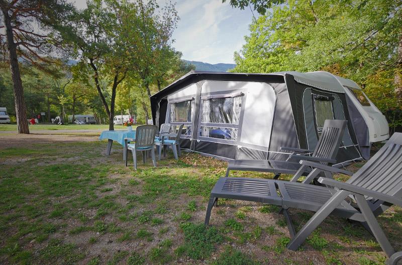 Location - Caravane 6 Places - Camping La Rochette