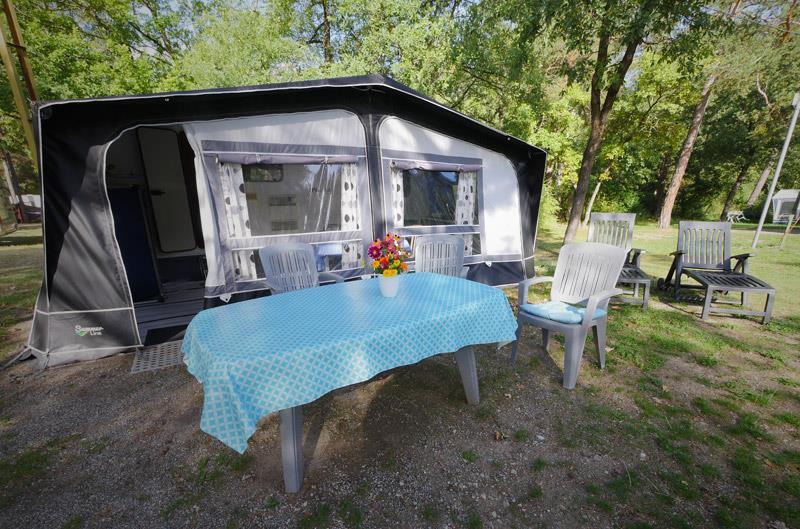 Location - Caravane 4 Places - Camping La Rochette
