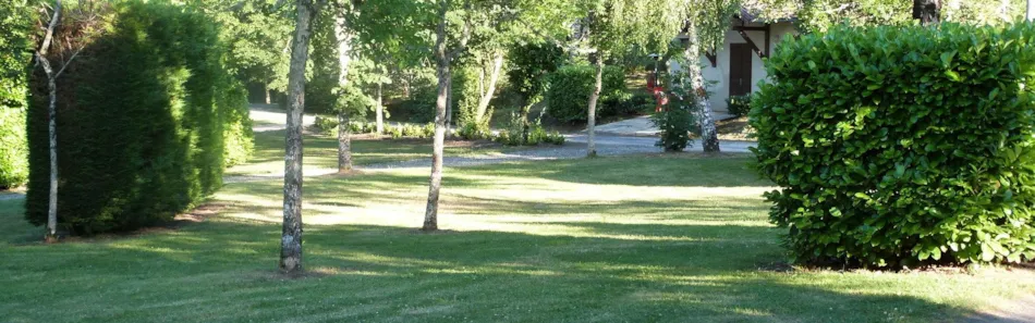 Camping Les Rives du lac Cantalès