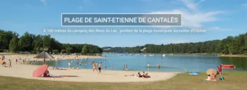 Camping Les Rives du lac Cantalès - image n°2 - Camping Direct