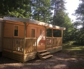 Mietunterkunft - Mobilheim 3 Schlafzimmer Titania - Camping Les Rives du lac Cantalès