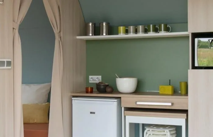 Bungalow Toilé Coco Sweet (Sans Sanitaires)