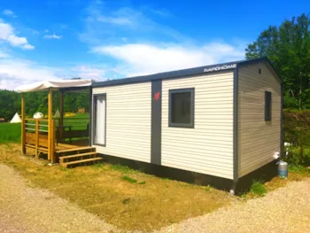 Mietunterkunft - Mobilheim 2 Schlafzimmer Terra - Camping Les Rives du lac Cantalès