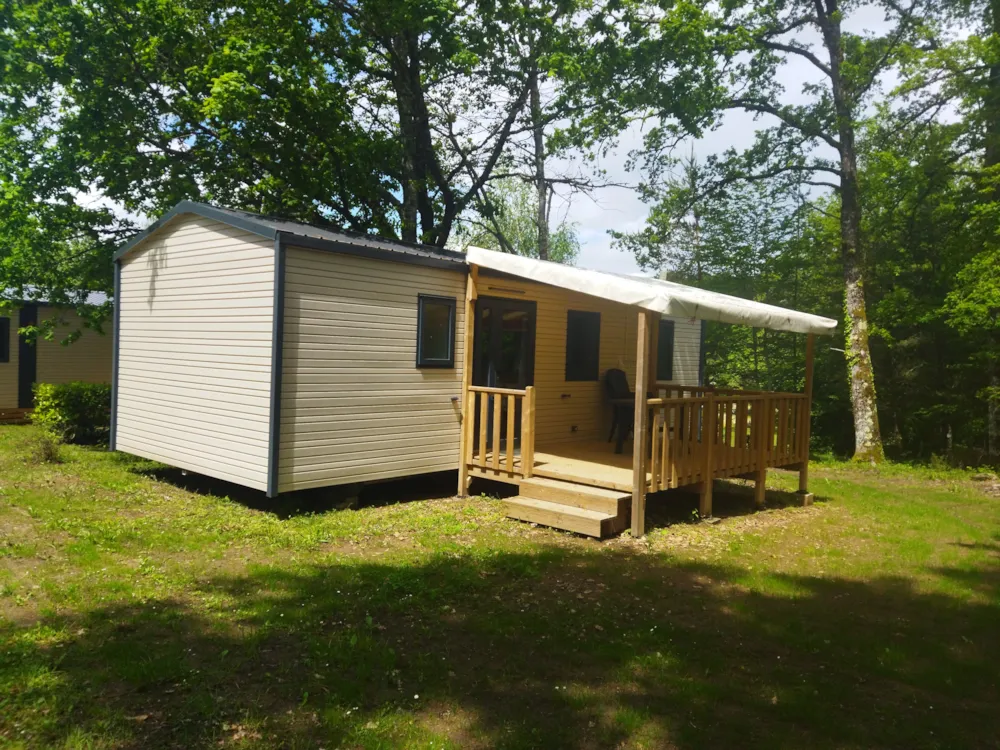 Camping Les Rives du lac Cantalès