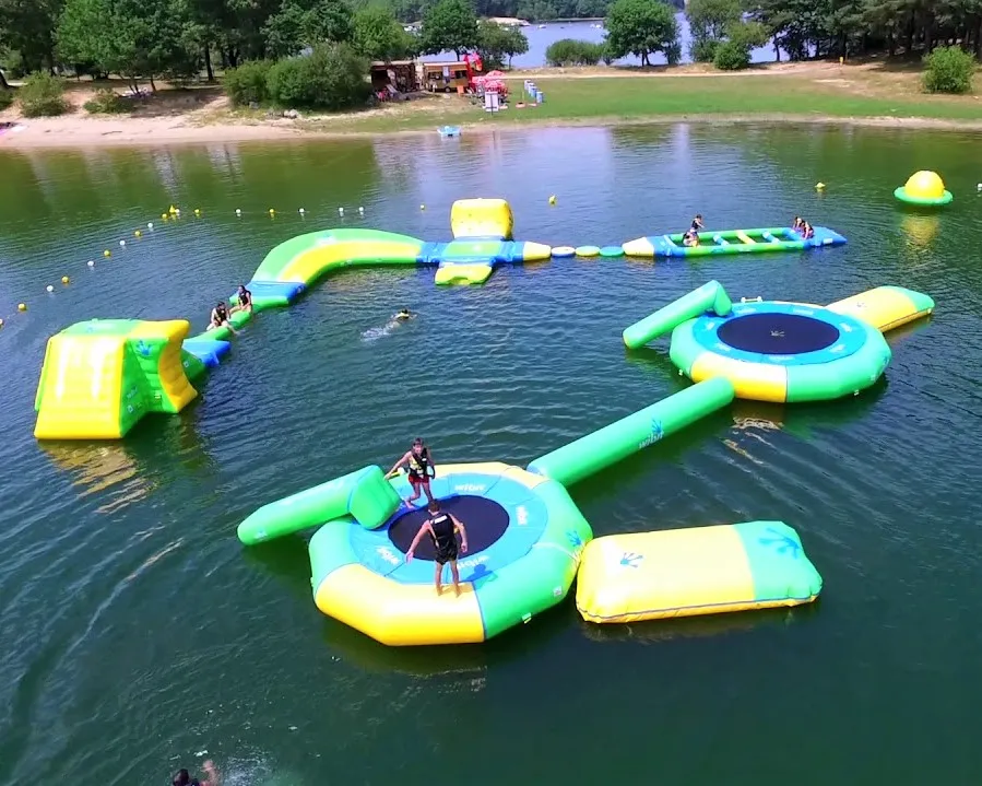 Camping Les Rives du lac Cantalès