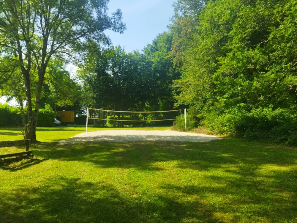 Camping Les Rives du lac Cantalès