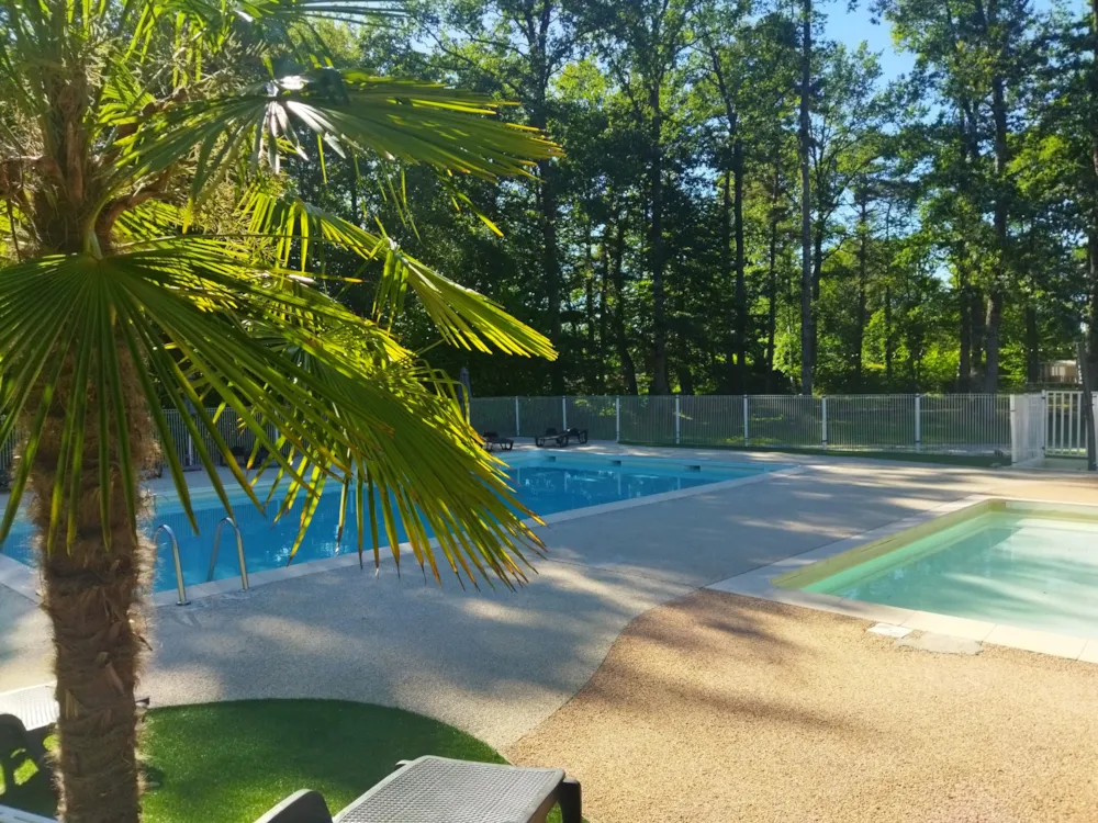 Camping Les Rives du lac Cantalès