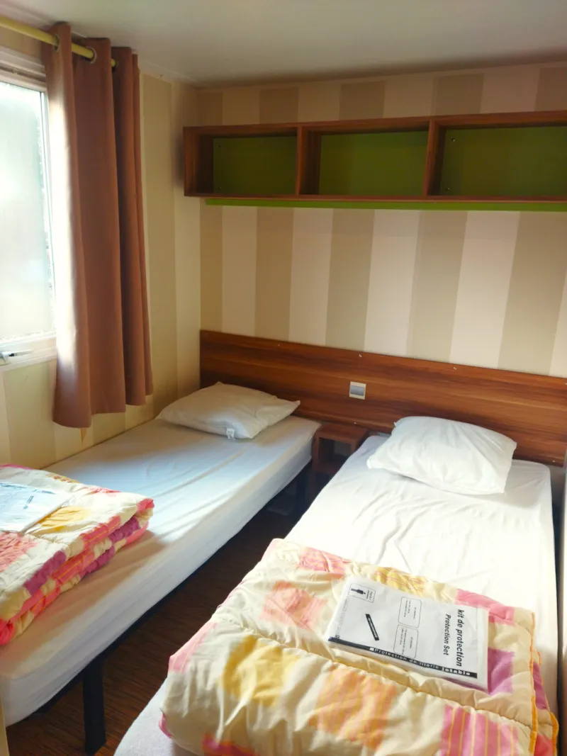 Mobil Home 2 Chambres Mercure