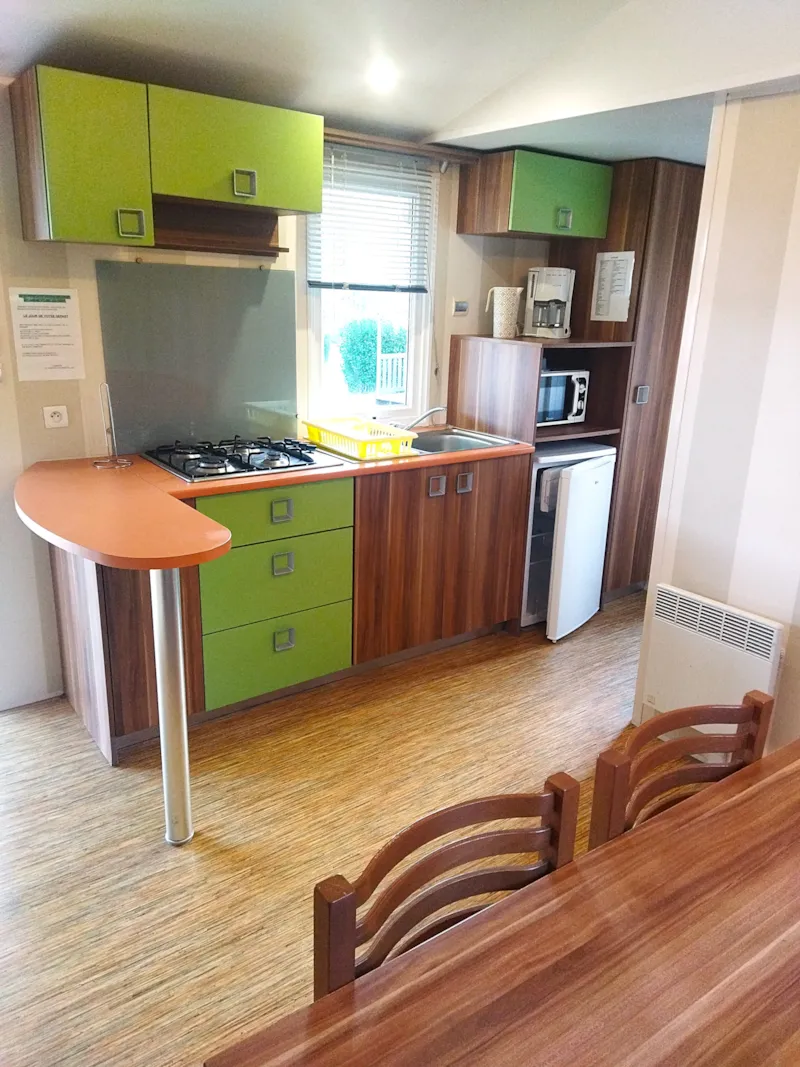 Mobil Home 2 Chambres Mercure