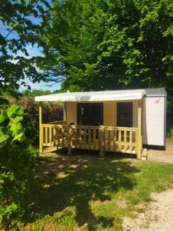 Mietunterkunft - Mobilheim 1 Schlafzimmer Couple - Camping Les Rives du lac Cantalès