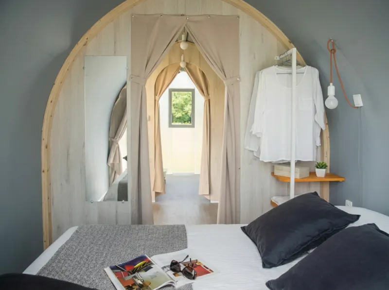 Bungalow Toilé Coco Sweet (Sans Sanitaires)